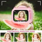 Kids Instant Print Camera with 3.5" Screen