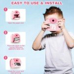 Kids Instant Print Camera with 3.5" Screen