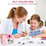 Kids Instant Print Camera with 3.5" Screen