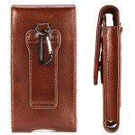 VIIGER Leather Belt Holster for Smartphones
