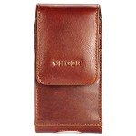 VIIGER Leather Belt Holster for Smartphones