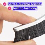 Zephy 2-Pack Hard-Bristle Gap Cleaning Brushes