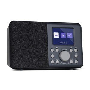 MangoKit MD3 Portable DAB Bluetooth Radio