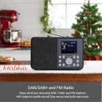 MangoKit MD3 Portable DAB Bluetooth Radio
