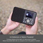 MangoKit MD3 Portable DAB Bluetooth Radio