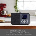 MangoKit MD3 Portable DAB Bluetooth Radio