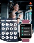 GRV Smart Watch with Call, Heart Rate & Fitness Tracker