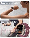 GRV Smart Watch with Call, Heart Rate & Fitness Tracker