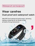 Damaila M5 Waterproof Smart Fitness Tracker with GPS