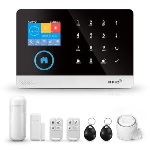 GSM WIFI Wireless Home Security Alarm System Kit