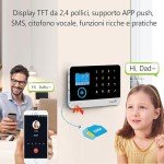 GSM WIFI Wireless Home Security Alarm System Kit