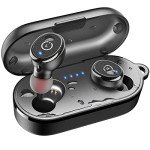 TOZO T10 Bluetooth Wireless Earbuds with Charging Case
