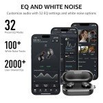 TOZO T10 Bluetooth Wireless Earbuds with Charging Case