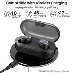 TOZO T10 Bluetooth Wireless Earbuds with Charging Case