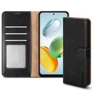 Honor 200 Smart Leather Wallet Case with Kickstand