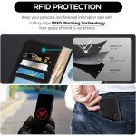 Honor 200 Smart Leather Wallet Case with Kickstand