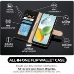 Honor 200 Smart Leather Wallet Case with Kickstand