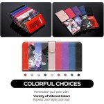 Honor 200 Smart Leather Wallet Case with Kickstand