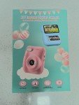 Hangrui Instant Print Kids Camera with Accessories