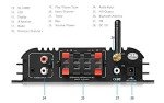 Nobsound Lepy 4-Channel Bluetooth Power Amplifier