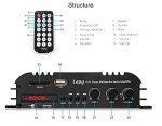 Nobsound Lepy 4-Channel Bluetooth Power Amplifier