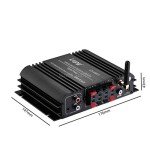 Nobsound Lepy 4-Channel Bluetooth Power Amplifier