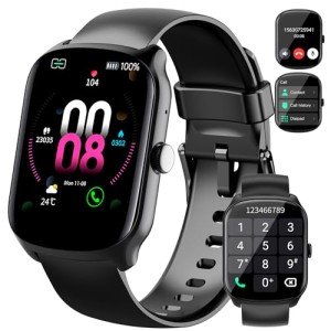All-in-One Smartwatch with Call Function & Fitness Tracking