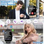 All-in-One Smartwatch with Call Function & Fitness Tracking
