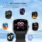 All-in-One Smartwatch with Call Function & Fitness Tracking