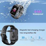 All-in-One Smartwatch with Call Function & Fitness Tracking