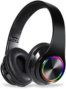 Wireless Over-Ear Bluetooth Headphones with HiFi Sound