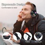 Wireless Over-Ear Bluetooth Headphones with HiFi Sound