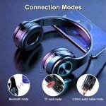 Wireless Over-Ear Bluetooth Headphones with HiFi Sound