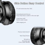 Wireless Over-Ear Bluetooth Headphones with HiFi Sound