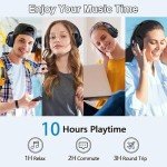 Wireless Over-Ear Bluetooth Headphones with HiFi Sound