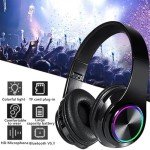 Wireless Over-Ear Bluetooth Headphones with HiFi Sound