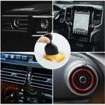 LuenHego Soft Bristle Car Interior Cleaning Brush