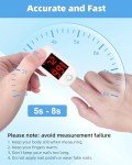 AILE Finger Oxygen & Heart Rate Monitor