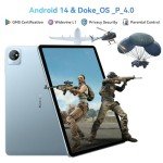 Blackview 10" WiFi Tablet with Android 14