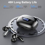 Bluetooth 5.3 Wireless Earbuds with Noise Cancelling