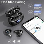 Bluetooth 5.3 Wireless Earbuds with Noise Cancelling