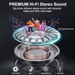 Bluetooth 5.3 Wireless Earbuds with Noise Cancelling