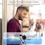 Bluetooth 5.3 Wireless Earbuds with Noise Cancelling