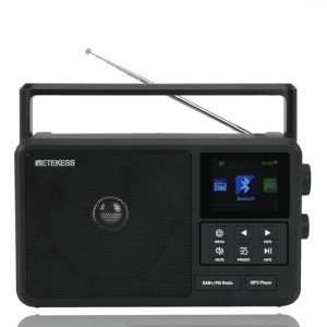 Retekess TR640 Portable FM & DAB Internet Radio