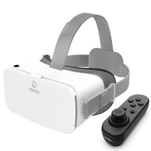DESTEK V5 VR Headset with Bluetooth Controller