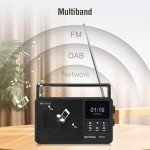 Retekess TR640 Portable FM & DAB Internet Radio