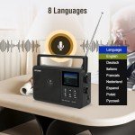 Retekess TR640 Portable FM & DAB Internet Radio