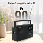 Retekess TR640 Portable FM & DAB Internet Radio
