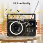 Retekess TR640 Portable FM & DAB Internet Radio