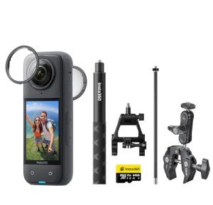Insta360 X4 360° Action Camera Bundle 8K